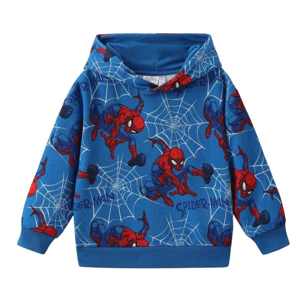 Spider-Man Boys Fleece Hoodie / Blue